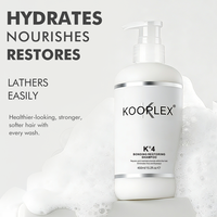 Kooplex 120ml Krim Rebonding Rambut Label Pribadi Produk Perawatan Rambut Memperbaiki Melindungi Memperkuat Rambut untuk Penggunaan Perawatan Salon