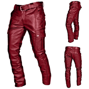 กางเกงขาสั้นหนังผู้หญิงขายดี ผลิตจากโรงงาน เอวสูง น้ำหนักเบา สวมใส่สบาย ระบายอากาศได้ดี เป็นมิตรกับสิ่งแวดล้อม ขายส่ง - Product Image 1