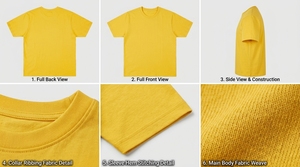 T-shirt en coton surdimensionné pour femmes, doux et respirant, idéal pour l'été - Product Image 5