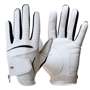 Gants de golf pour homme personnalisés, en cuir, imperméables, respirants, anti-humidité, légers, pour temps chaud. - Product Image 1
