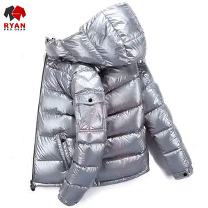 Chaqueta Acolchada Personalizada de Alta Calidad para Hombres, Adultos y Niños, Diseño de Color y Logotipo Personalizados, Antiarrugas - Product Image 6