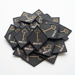 Parches Bordados Rectangulares Personalizados al por Mayor para Cerrajeros, Insignias de Ferretería a Granel del Fabricante - Product Image 2