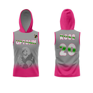 เสื้อฟุตบอลแบบมีฮู้ด 7v7 แบบกำหนดเองได้ พร้อมลายพิมพ์แบบ Sublimated เต็มตัว ชุดทีมชายหญิง ระบายอากาศได้ดี น้ำหนักเบา ซับเหงื่อ - Product Image 5