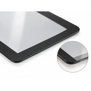 Couverture d'écran intégrée en verre gris foncé personnalisée à faible transmission, modèle GLS-GT-006 Guangdong pour HMI industriel et maison intelligente - Product Image 6