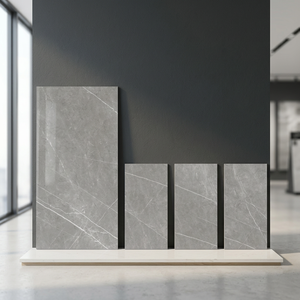Azulejos de Porcelana Pulida Satinada Esmaltada Pulpis Tan 800x1600mm para Piso y Pared, Ideales para Baños y Uso en Exteriores, Venta al Por Mayor - Product Image 2