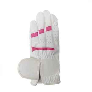 Best Selling Genuine Sheepskin Golf Gloves Adjustable Wrist <b>Strap</b> Hook Loop Closure Custom Logo OEM Premium Sports Glove - Product Image 6