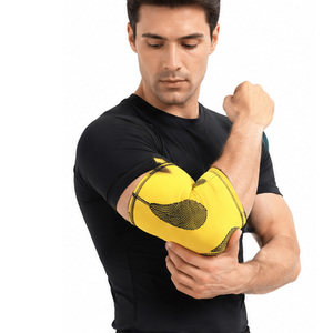 Manchons de protection pour coudes OEM/ODM pour hommes – Rembourrés, respirants, confortables et extensibles – Équipement de fitness et d'entraînement en salle de sport - Product Image 1