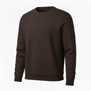 เสื้อสเวตเชิ้ตโอเวอร์ไซส์สำหรับผู้ชายและผู้หญิง ผ้าโพลีเอสเตอร์/คอตตอน คอกลม เนื้อผ้านุ่ม ระบายอากาศได้ดี แห้งเร็ว เป็นมิตรกับสิ่งแวดล้อม น้ำหนัก 280 กรัม - Product Image 4