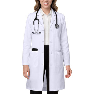 Vente en gros en ligne : Blouse de laboratoire personnalisable avec logo, Blouse de médecin de haute qualité 2026 - Product Image 1