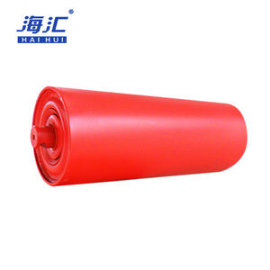 1200Mm Industrie Groothandel Bovenste Onderste Zelfuitlijnend Trainingsroller Frame Met Geleiderollen Transportbaan Rol - Product Image 5