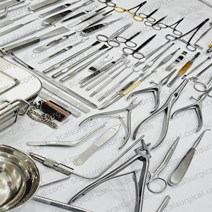 Juego de Instrumentos Quirúrgicos Profesionales Walter de 69 Piezas para Rinoplastia y Reconstrucción Nasal - Product Image 5