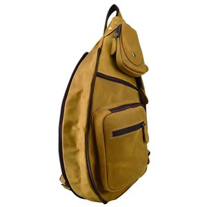 Genuine Leather Single Laptop <b>Briefcase</b> 13 Inch Lightweight for Unisex Business Use Sling <b>Briefcase</b> - Product Image 2