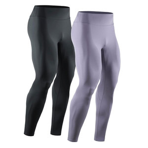Reasonable Price Custom Men's <b>Compression</b> Pants Personalized Zipper Pocket Baselayer Sports Tights Leggings - Product Image 4