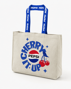 Sac fourre-tout promotionnel en polycoton recyclé 220 GSM 50x36x12 cm, sac de shopping imprimé avec logo personnalisé, vente en gros, fabricant OEM ODM B2B - Product Image 3
