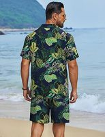 Conjunto de Camiseta y Pantalones Cortos Deportivos para Hombre, Estilo Urbano, Tejido de Punto, Bordado, 100% Algodón, Secado Rápido, con Logotipo Personalizado