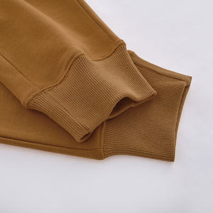 Pantalones Deportivos Verde Oliva para Hombre, Cintura Elástica con Cordón, Estilo Casual, Bolsillos Laterales, Algodón de Peso Medio, Ropa de Otoño - Product Image 4