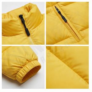 Vente en gros de vestes d'hiver en peluche avec logo personnalisé pour hommes vestes à bulles imprimées par sublimation avec procédé de revêtement fournisseur pakistanais - Product Image 4