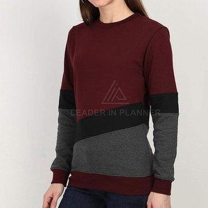 เสื้อสเวตเชิ้ตขายดี ทรงเข้ารูปสำหรับผู้หญิง สวมใส่สบาย - Product Image 3