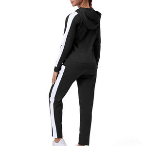 Chándal de alta calidad para mujer para correr, chándal informal para mujer, 100% algodón, chándal al por mayor para mujer, personalizable. - Product Image 6