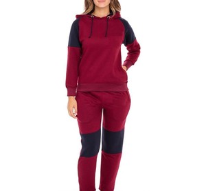 Oferta Especial: Conjuntos Deportivos con Capucha para Mujer, Ropa Urbana de Invierno, 100% Algodón Orgánico, Ligeros, Reversibles, con Logotipo Personalizado Impreso en Felpa - Product Image 1