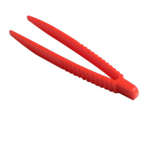 Pinces manuelles médicales jetables de premiers secours 11CM, pinces chirurgicales en plastique de qualité médicale bleues à usage unique certifiées CE Classe II - Product Image 4