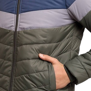 Chaqueta Acolchada de Invierno para Hombre, con Capucha, Reversible, Impermeable, con Cuello Alto, Diseño de Alta Calidad, Venta al Por Mayor - Product Image 4