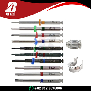 Implant Prosthetic Kit Torque Wrench Screwdriver Fixture <b>Screw</b> Removal <b>Drivers</b> High-Quality Dental Composite Instrument Kit - Product Image 4