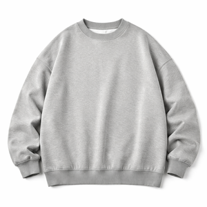 Sudadera con Capucha Oversize para Hombre, de Algodón Grueso y Felpa, Transpirable, Teñida, Estilo Urbano, Ajuste Holgado, Informal, Verano - Product Image 1