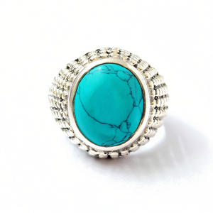 <b>Turquoise</b> Fashion <b>Ring</b> 7.0 Grams - Product Image 2