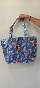 Bolsa de compras ecológica al por mayor, hecha de tela no tejida reciclable, con asa, para adultos, OEM. - Product Image 2