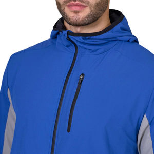 Última Moda 2025, Ropa Urbana, Conjunto Cortavientos Sólido de Talla Grande para Hombre, Trajes Personalizados de Secado Rápido y Resistentes al Viento - Product Image 4