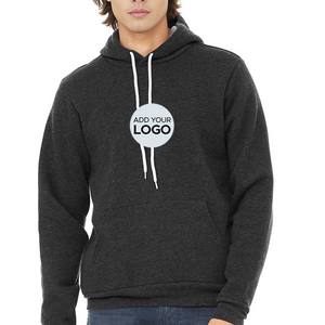 Sweat-shirt Bella Canvas automne, sweat-shirt à capuche noir Bella Canvas, sweats à capuche Bella Canvas vierges, sweat-shirt à capuche Bella Canvas - Product Image 2