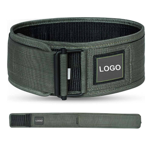 Ceinture de musculation en cuir réglable et robuste pour l'entraînement en salle de sport et l'haltérophilie – Vente en gros fabricant - Product Image 3