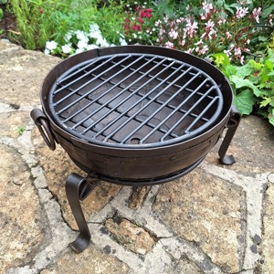 Modern Geometric Fire Pit for Trendy Backyard Gatherings - Product Image 6