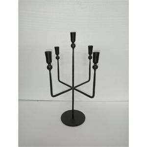 Applique murale double en fer forgé fait main, porte-bougie vintage en métal noir avec décorations en spirale, pour bougies chauffe-plat, à suspendre, pour la décoration - Product Image 6
