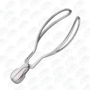 Tenaculum Forceps Single Prong Sharp Straight Jaws Medic Instruments Pinzas obstétricas Wrigley de acero inoxidable Schroeder - Product Image 5