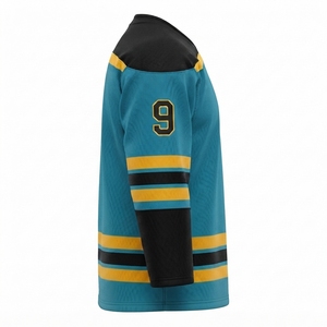 Maillot de hockey sur glace moderne, vêtement sportif léger le plus vendu, avec fournisseur OEM pour étiquettes privées et tailles personnalisées - Product Image 5