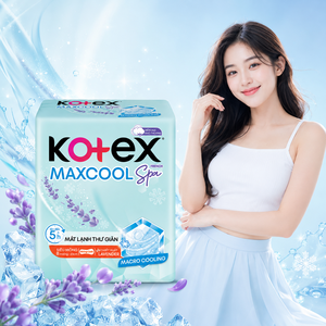 Kotex Max <b>Cool</b> Sanitary <b>Pads</b> Ultra Thin Wingless 23cm | Premium Feminine Hygiene Products - Product Image 5