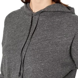 Sweat à capuche en coton pour femme – Qualité supérieure, style décontracté, nouveau modèle, logo personnalisé, vêtements respirants pour femme – Vente en gros - Product Image 5