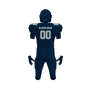 Nouvel Arrivage 2026 Ensemble Maillot de Football Américain Respirant Anti-Transpiration Manches Courtes Grande Taille Couleur Personnalisable - Product Image 3