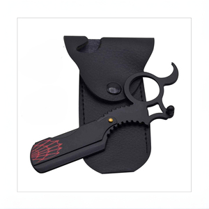 Navaja de Afeitar de Hoja Recta |   Maquinillas de Afeitar para Hombres |   Depiladora de Cejas |   Suministros de Barbería, Navaja de Afeitar Recta |   Ideal para Cuchillas de Afeitar - Product Image 1