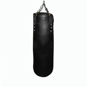 Bolsa de boxeo de alta resistencia con MOQ bajo, de cuero genuino, precio al por mayor, la más vendida para kick boxing. - Product Image 5