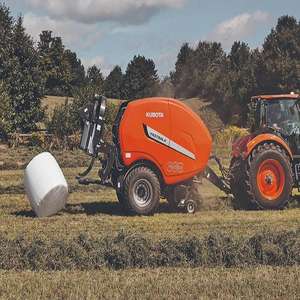 Empacadora de Paja y Heno Mini de Calidad Premium Kubota - Product Image 4