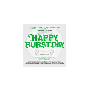 SEVENTEEN 5º Álbum HAPPY BIRTHDAY Edición Aleatoria Publicación Electrónica - Product Image 2