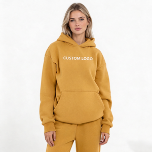 Wholesale Womens Color Panel <b>Hoodie</b> Factory Custom Contrast Sweatshirt Supplier for Global Apparel Businesses - Product Image 4