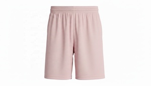 Pantalones Cortos de Fútbol para Hombre, 100% Poliéster, Malla Transpirable, Ecológicos, Anti-UV, Casuales, con Cordón Ajustable, Cintura Media, Impermeables, Estampados, de Secado Rápido - Product Image 3