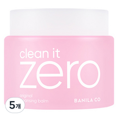 Banilaco Clean IT Zero Original 180ml Balsamo detergente scontato a base di squalano 5pz - Product Image 1