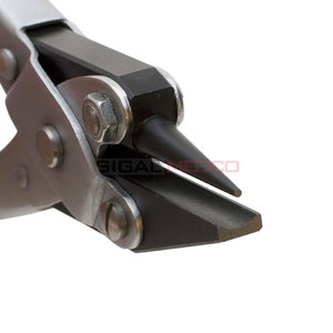 Alicates de acción paralela de 140 mm con punta cóncava redonda para fabricación de joyas, herramientas para doblar, formar y dar forma a alambres, manualidades y trabajos con abalorios - Product Image 5