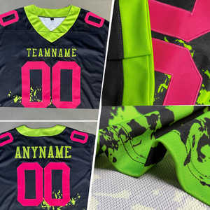 T-shirt de sport personnalisé, style le plus populaire, 100% polyester, sublimation, avec motif, pour jeunes - Product Image 6
