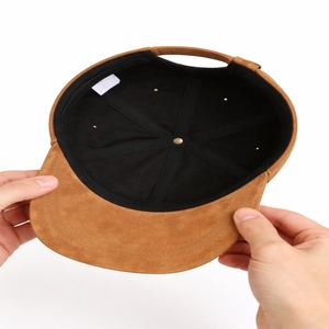 Casquette de baseball en daim de qualité supérieure, réglable, décontractée, pour sports de plein air, unisexe, avec sangle ajustable, design respirant - Product Image 6